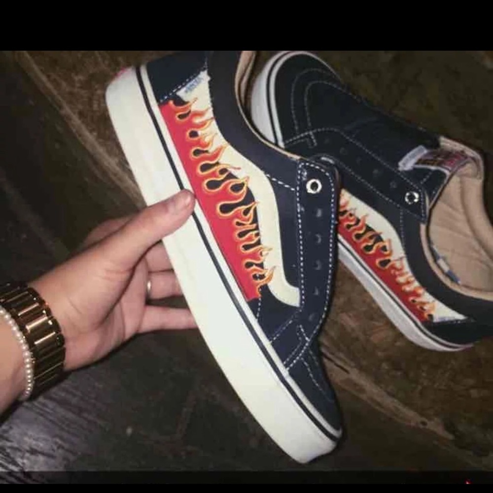Old Skool Vans : Customs